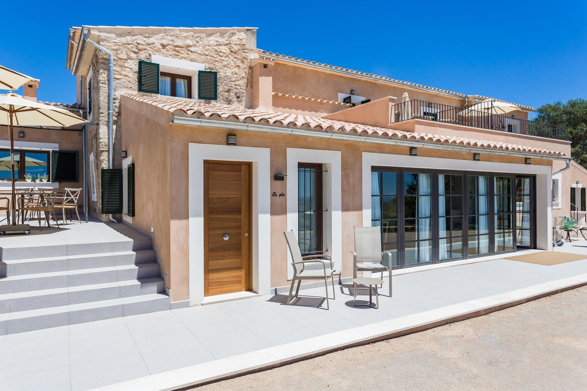 Agroturismo Ses Vistes Porreres Exterior photo