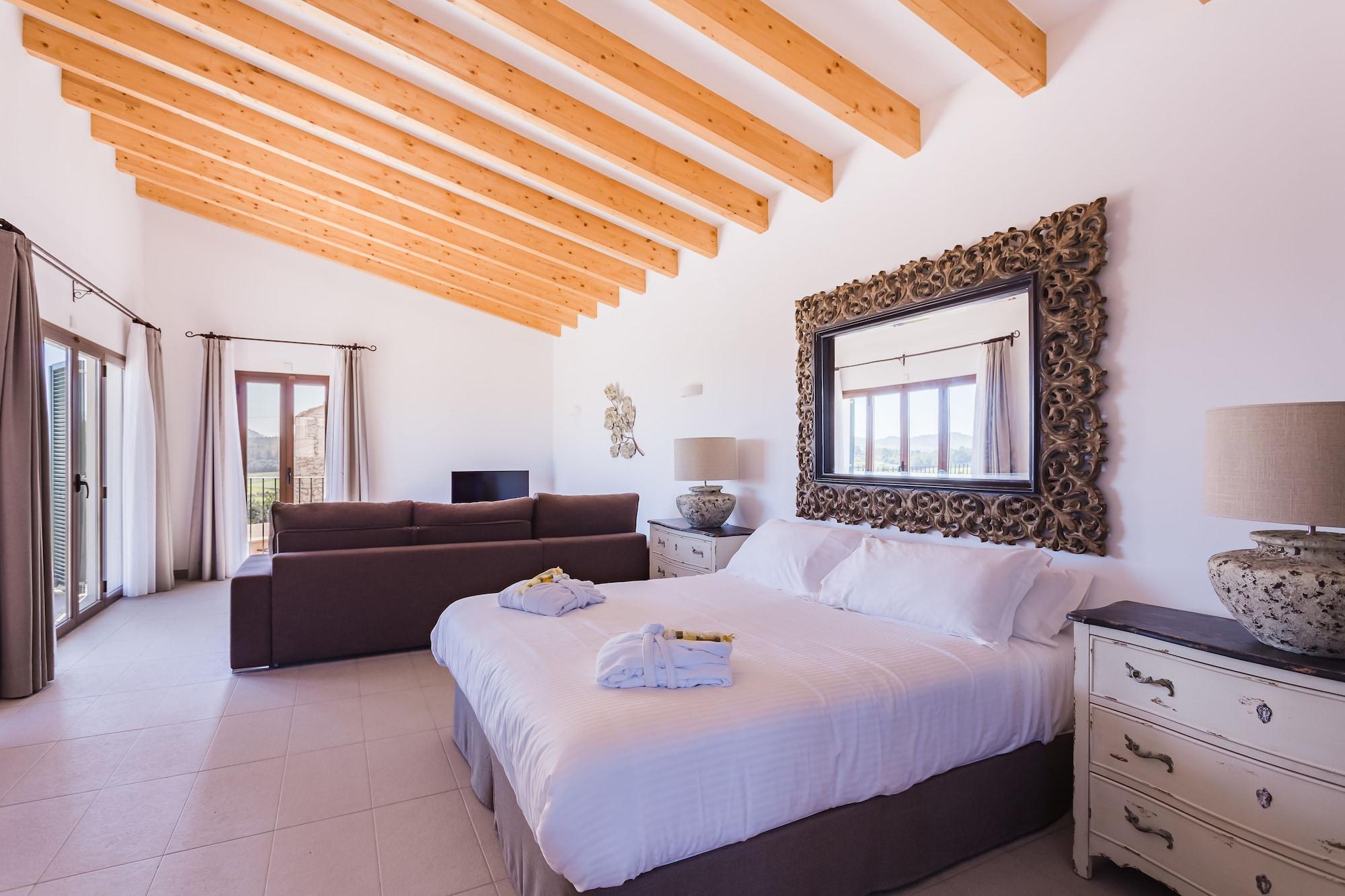 Agroturismo Ses Vistes Porreres Exterior photo