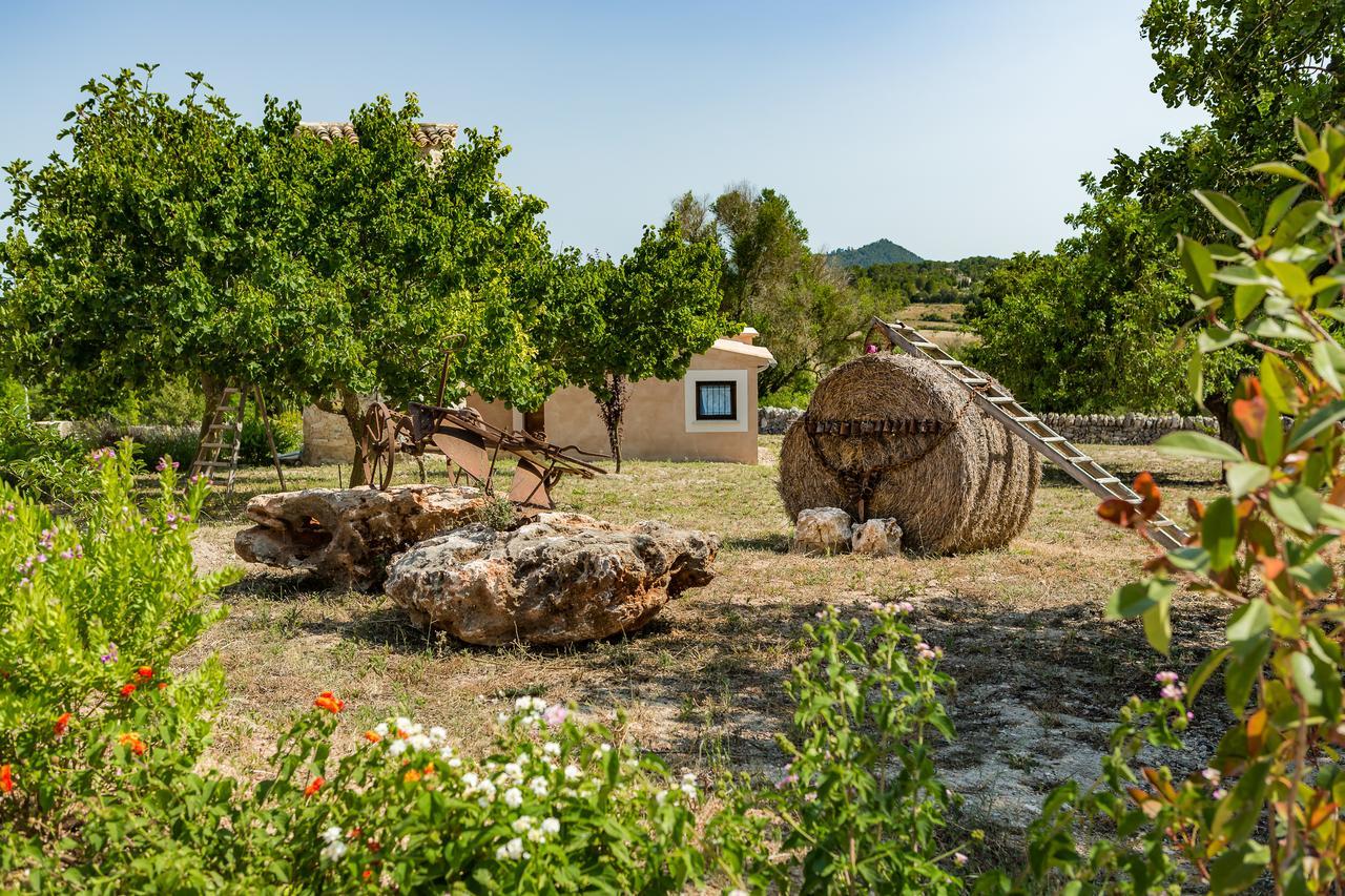 Agroturismo Ses Vistes Porreres Exterior photo