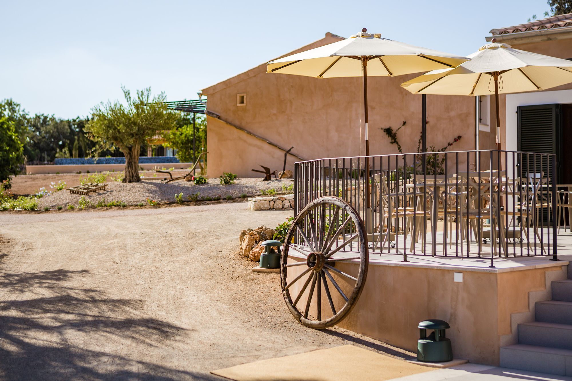 Agroturismo Ses Vistes Porreres Exterior photo