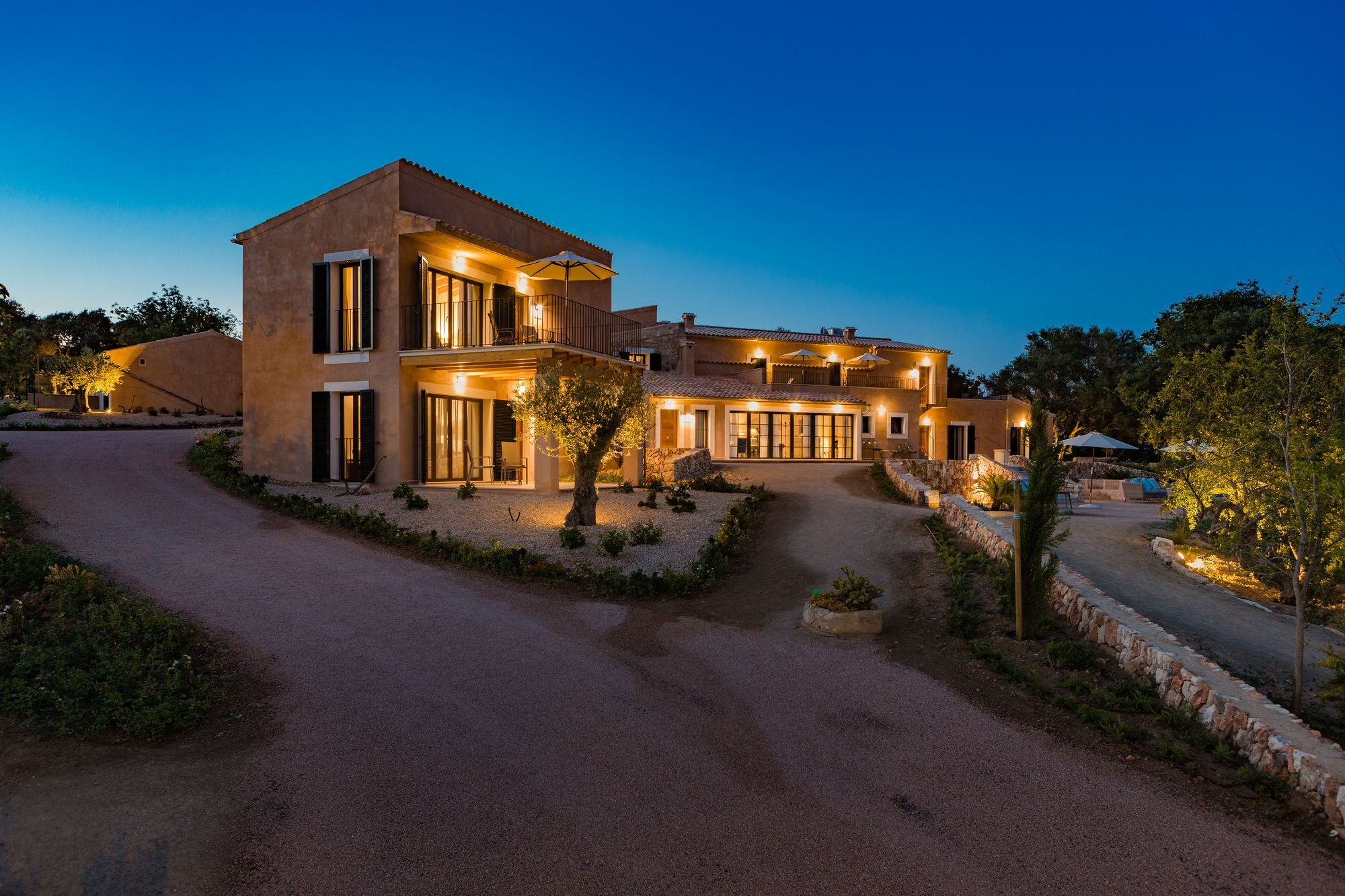 Agroturismo Ses Vistes Porreres Exterior photo