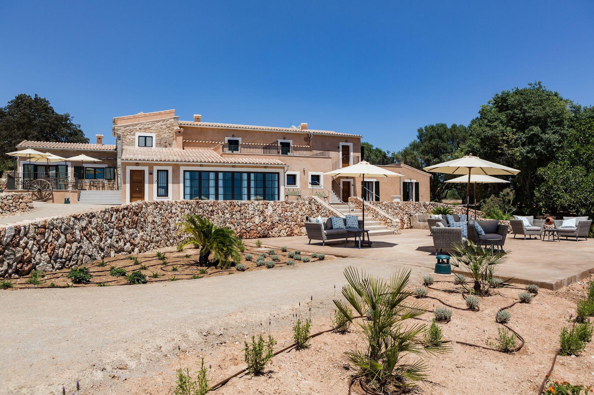 Agroturismo Ses Vistes Porreres Exterior photo
